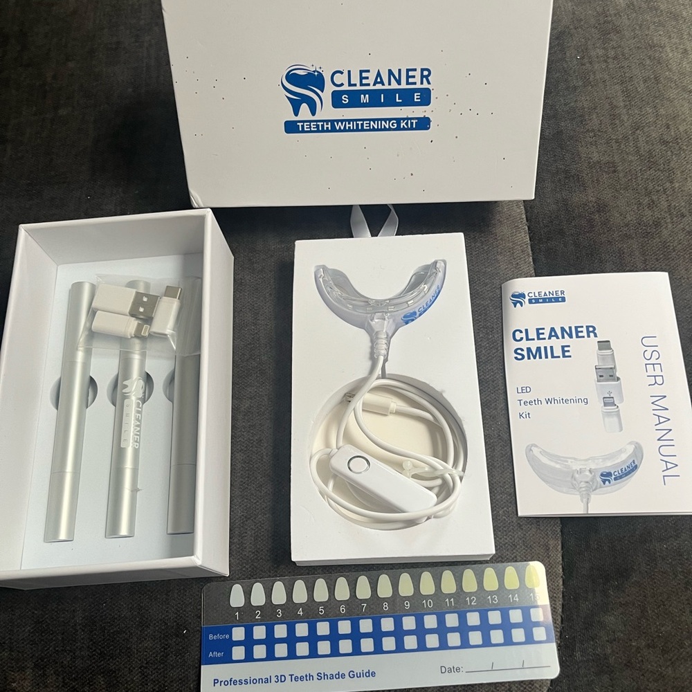 Cleaner Smile Teeth Whitening Kit